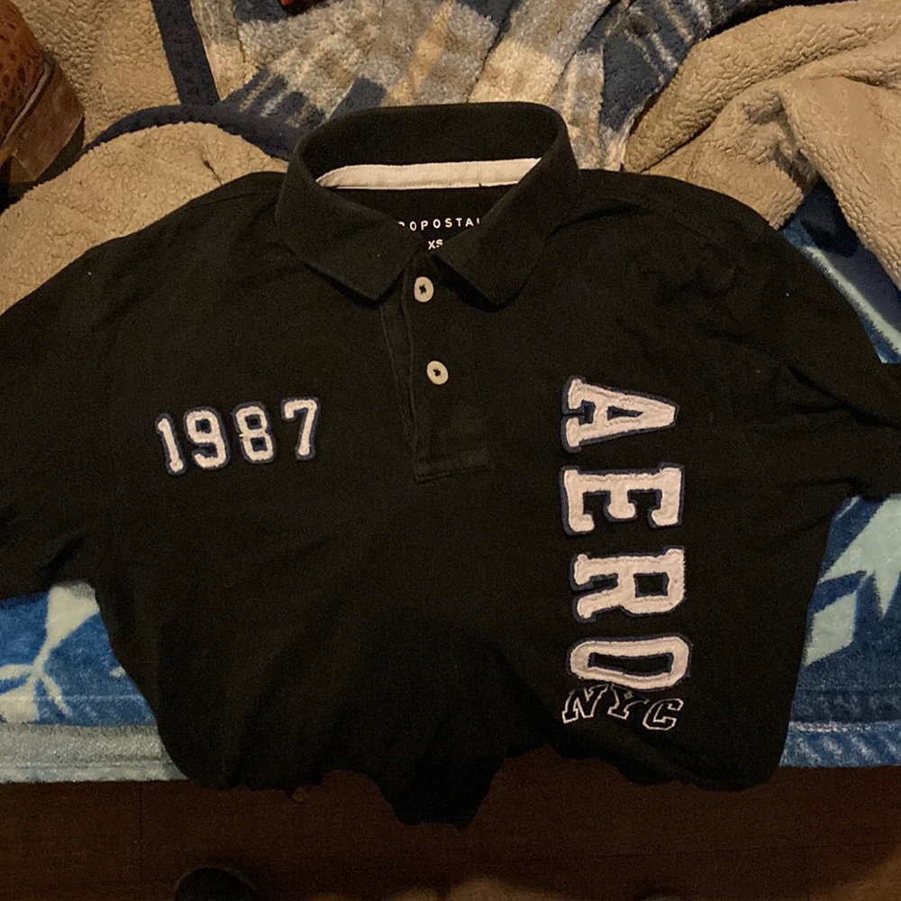 Colar Xs aeropostal shirt